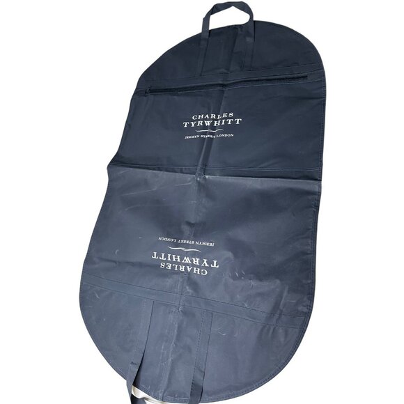 Charles Tyrwhitt Travel Garment Bag Suit Cover Dress Storage Foldable - Picture 1 of 5